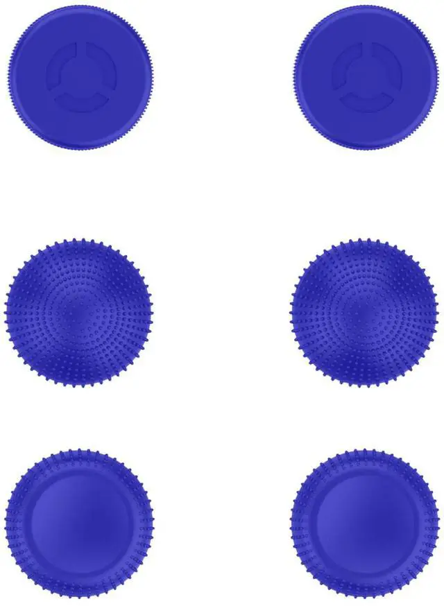 Alt view image 2 of 4 - Lenovo Legion Go Joystick Caps - Indigo Blue, For Gaming