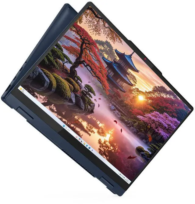Alt view image 3 of 7 - Lenovo IdeaPad 5 2-in-1 Laptop, 14" IPS Glass,Ryzen AI 5 340,16GB, AMD Radeon 840M, 512GB SSD,Win 11 Home