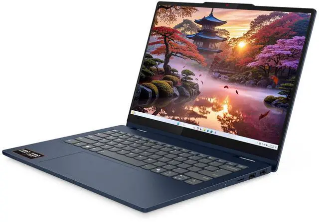 Alt view image 5 of 7 - Lenovo IdeaPad 5 2-in-1 Laptop, 14" IPS Glass,Ryzen AI 5 340,16GB, AMD Radeon 840M, 512GB SSD,Win 11 Home