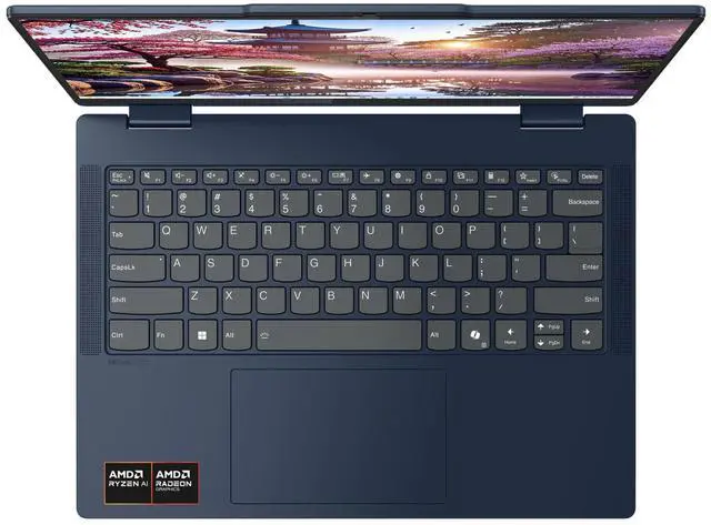 Alt view image 6 of 7 - Lenovo IdeaPad 5 2-in-1 Laptop, 14" IPS Glass,Ryzen AI 5 340,16GB, AMD Radeon 840M, 512GB SSD,Win 11 Home