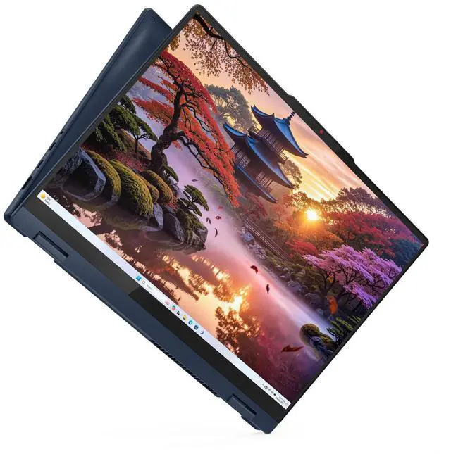 Alt view image 3 of 7 - Lenovo IdeaPad 5 2-in-1 Laptop, 16" IPS Glass,Ryzen AI 5 340,16GB, AMD Radeon 840M, 512GB SSD,Win 11 Home