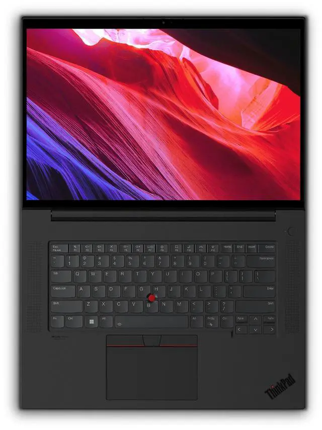 Alt view image 7 of 7 - Lenovo ThinkPad P1 Gen 6 Intel Laptop, 16",13th Generation Intel Core i7-13800H vPro,16GB, RTX 3500 Ada Generation  GPU 12GB GDDR6, 512GB SSD,Win 11 Pro