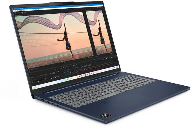 Alt view image 2 of 7 - Lenovo IdeaPad Slim 5 Laptop, 16" IPS 60Hz,Ryzen AI 7 350,16GB, AMD Radeon 860M, 512GB SSD,Win 11 Home
