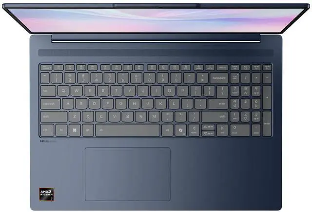 Alt view image 4 of 7 - Lenovo IdeaPad Slim 5 Laptop, 16" IPS 60Hz,Ryzen AI 7 350,16GB, AMD Radeon 860M, 512GB SSD,Win 11 Home