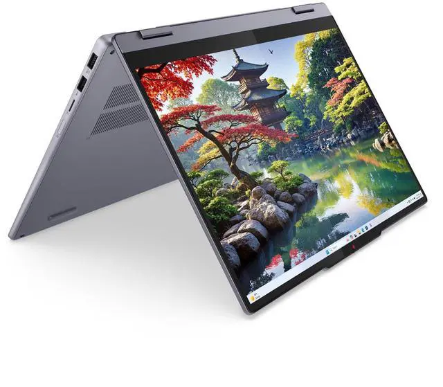 Main image of Lenovo IdeaPad 5i 2-in-1 Laptop, 14" IPS  Glass,Intel Core Ultra 7 255U,16GB,  Graphics, 512GB SSD,Win 11 Home