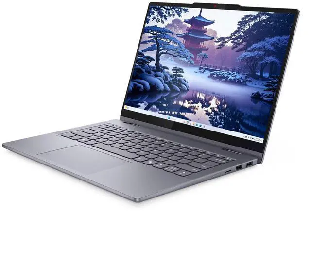 Alt view image 4 of 7 - Lenovo IdeaPad 5i 2-in-1 Laptop, 14" IPS  Glass,Intel Core Ultra 7 255U,16GB,  Graphics, 512GB SSD,Win 11 Home