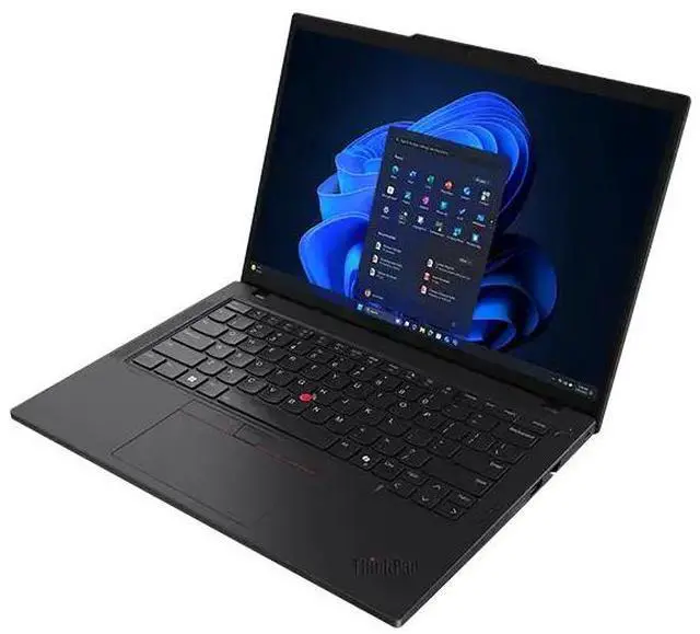 Alt view image 2 of 5 - Lenovo ThinkPad T14 Gen 6 Intel Laptop, 14" IPS 60Hz,Intel Core Ultra 5 225U,24GB, Graphics, 512GB SSD,Win 11 Pro