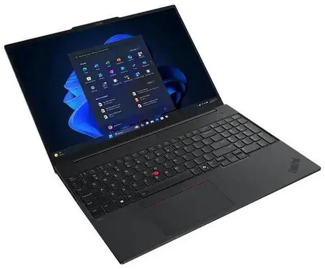 Alt view image 3 of 5 - Lenovo ThinkPad E16 Gen 3 Intel Laptop, 16" IPS 60Hz,Intel Core Ultra 5 225U,16GB, Graphics, 512GB SSD,Win 11 Pro
