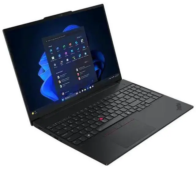 Main image of Lenovo ThinkPad E16 Gen 3 Intel Laptop, 16" IPS 60Hz,Intel Core Ultra 5 225U,16GB, Graphics, 512GB SSD,Win 11 Pro