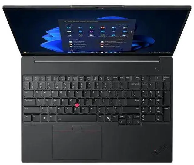 Alt view image 5 of 5 - Lenovo ThinkPad E16 Gen 3 Intel Laptop, 16" IPS 60Hz,Intel Core Ultra 5 225U,16GB, Graphics, 512GB SSD,Win 11 Pro