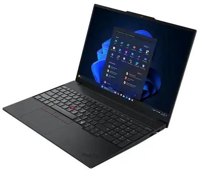 Alt view image 2 of 5 - Lenovo ThinkPad E16 Gen 3 Intel Laptop, 16" IPS 60Hz,Intel Core Ultra 5 225U,16GB, Graphics, 512GB SSD,Win 11 Pro