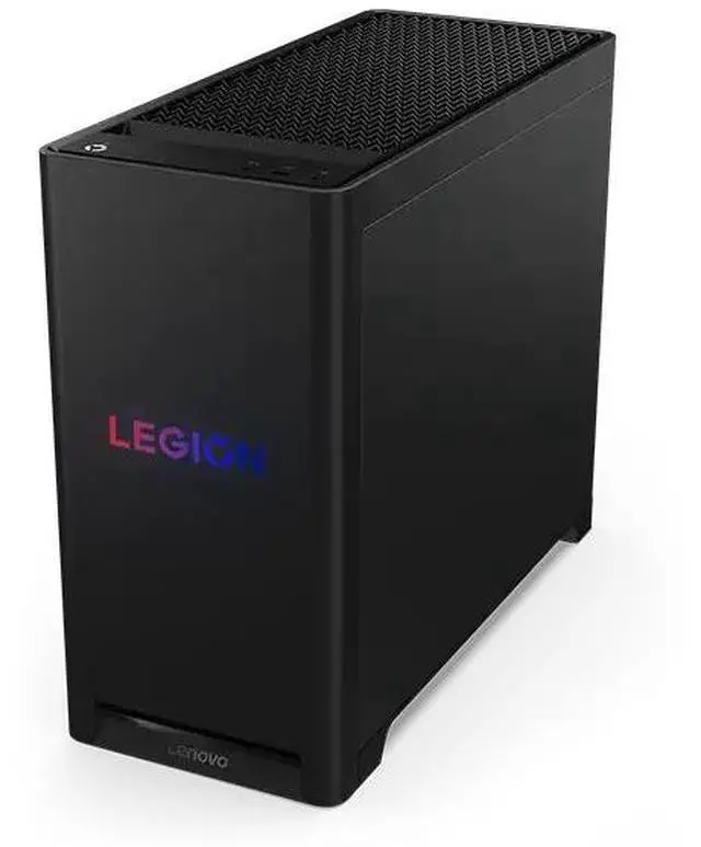 Alt view image 2 of 5 - Lenovo Legion Tower 5 Gen 10 30L Desktop, Ryzen 7 7800X3D,32GB,NVIDIA® GeForce RTX 5070 Ti 16GB GDDR7, 1TB SSD,Win 11 Home, For Gaming