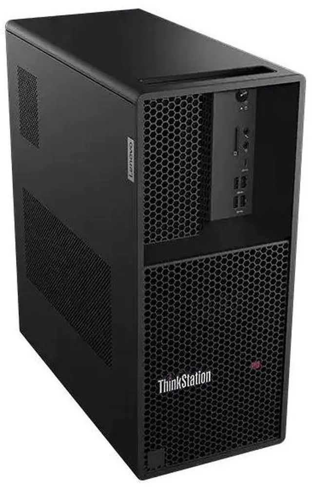 Alt view image 7 of 7 - Lenovo ThinkStation P3 Tower Gen 2 (Intel) Workstation, Intel Core Ultra 7 265 vPro,32GB, RTX A1000 8GB GDDR6, 1TB SSD,Win 11 Pro
