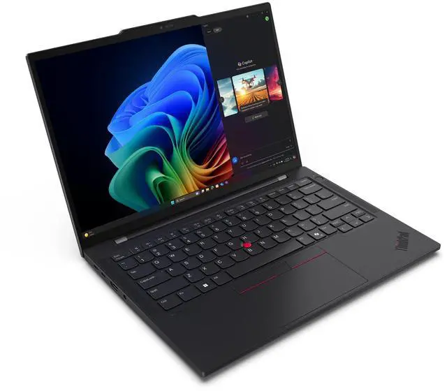 Alt view image 2 of 7 - Lenovo ThinkPad T14s Gen 6 Intel Laptop, 14" IPS 60Hz,Intel Core Ultra 7 255U,16GB, Graphics, 512GB SSD,Win 11 Pro