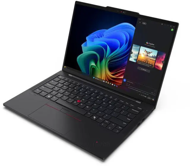 Alt view image 3 of 7 - Lenovo ThinkPad T14s Gen 6 Intel Laptop, 14" IPS 60Hz,Intel Core Ultra 7 255U,16GB, Graphics, 512GB SSD,Win 11 Pro