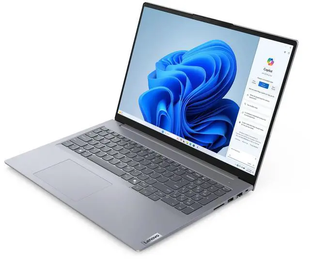 Alt view image 3 of 7 - Lenovo ThinkBook 16 Gen 7 AMD Laptop, 16" IPS 60Hz,Ryzen 7 7735HS,16GB, AMD Radeon 680M, 512GB SSD,Win 11 Pro