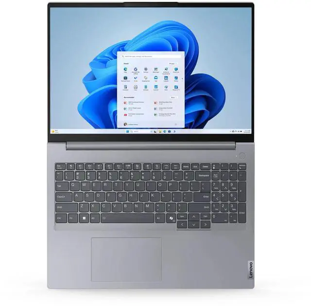 Alt view image 6 of 7 - Lenovo ThinkBook 16 Gen 7 AMD Laptop, 16" IPS 60Hz,Ryzen 7 7735HS,16GB, AMD Radeon 680M, 512GB SSD,Win 11 Pro