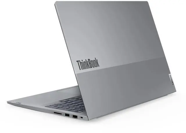 Alt view image 7 of 7 - Lenovo ThinkBook 16 Gen 7 AMD Laptop, 16" IPS 60Hz,Ryzen 7 7735HS,16GB, AMD Radeon 680M, 512GB SSD,Win 11 Pro