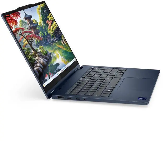 Alt view image 5 of 7 - Lenovo IdeaPad 5i 2-in-1 Laptop, 14" IPS  Glass,Intel Core Ultra 5 225U,8GB,  Graphics, 512GB SSD,Win 11 Home