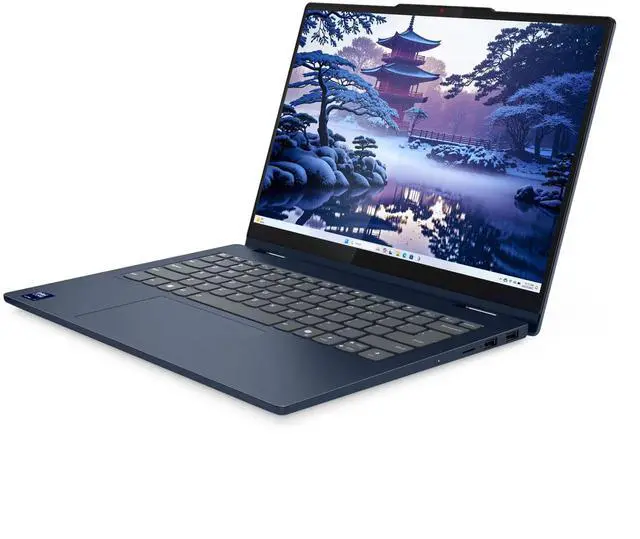 Alt view image 4 of 7 - Lenovo IdeaPad 5i 2-in-1 Laptop, 14" IPS  Glass,Intel Core Ultra 5 225U,8GB,  Graphics, 512GB SSD,Win 11 Home