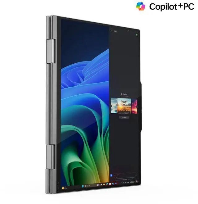 Alt view image 4 of 7 - Lenovo ThinkPad X1 2-in-1 Gen 10 Aura Edition Intel Laptop, 14" IPS Low Power,Intel Core Ultra 7 265U vPro,32GB, Graphics, 1TB SSD,Win 11 Pro