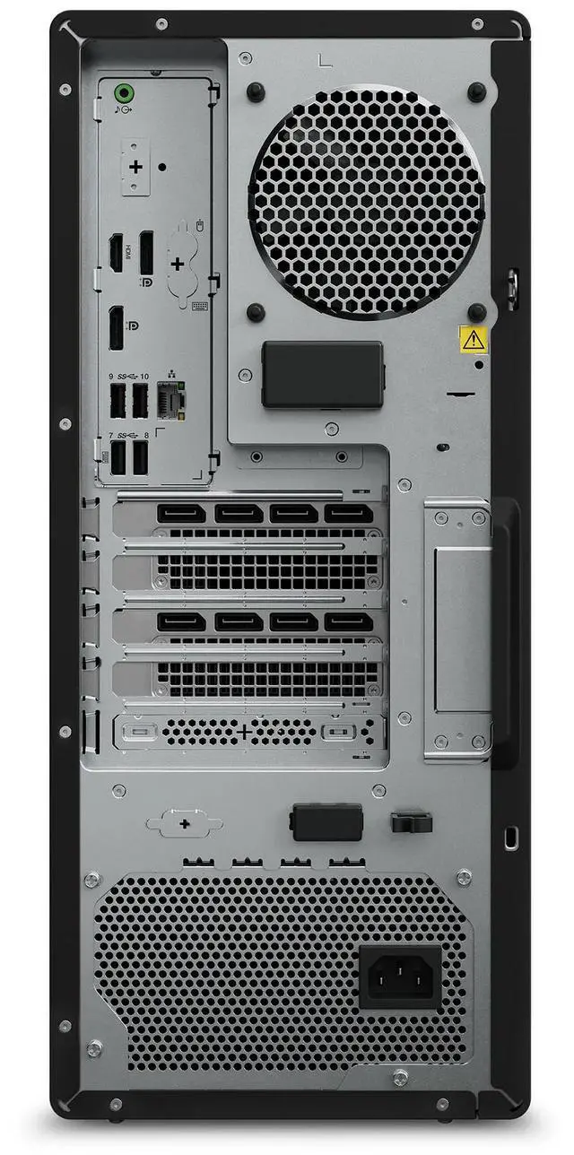 Alt view image 2 of 7 - Lenovo ThinkStation P3 Tower Gen 2 (Intel) Workstation, Intel Core Ultra 7 265 vPro,32GB, RTX A1000 8GB GDDR6, 1TB SSD,Win 11 Pro