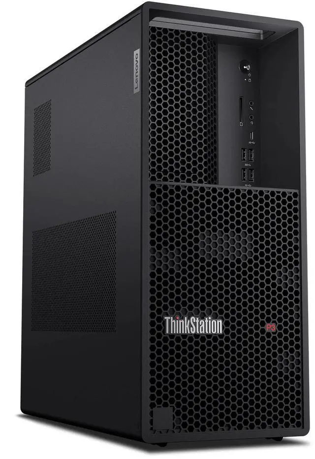 Alt view image 3 of 7 - Lenovo ThinkStation P3 Tower Gen 2 (Intel) Workstation, Intel Core Ultra 7 265 vPro,32GB, RTX A1000 8GB GDDR6, 1TB SSD,Win 11 Pro