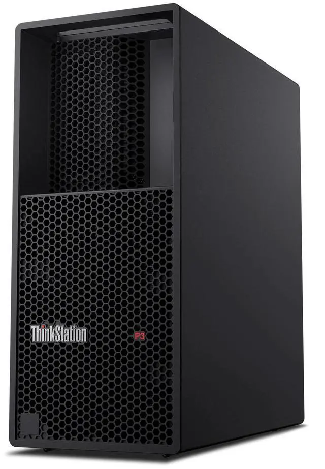 Alt view image 4 of 7 - Lenovo ThinkStation P3 Tower Gen 2 (Intel) Workstation, Intel Core Ultra 7 265 vPro,32GB, RTX A1000 8GB GDDR6, 1TB SSD,Win 11 Pro