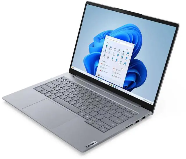 Alt view image 3 of 7 - Lenovo ThinkBook 14 Gen 8 Intel Laptop, 14" IPS  60Hz,Intel Core Ultra 5 225U,16GB,  Graphics, 512GB SSD,Win 11 Pro