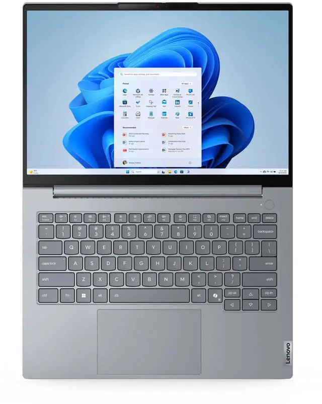 Alt view image 6 of 7 - Lenovo ThinkBook 14 Gen 8 Intel Laptop, 14" IPS  60Hz,Intel Core Ultra 5 225U,16GB,  Graphics, 512GB SSD,Win 11 Pro
