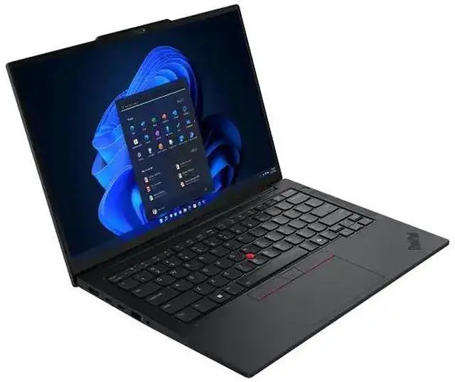 Main image of Lenovo ThinkPad E14 Gen 7 Intel Laptop, 14" IPS 60Hz,Intel Core Ultra 7 255H,32GB, Arc 140T GPU, 1TB SSD,Win 11 Pro