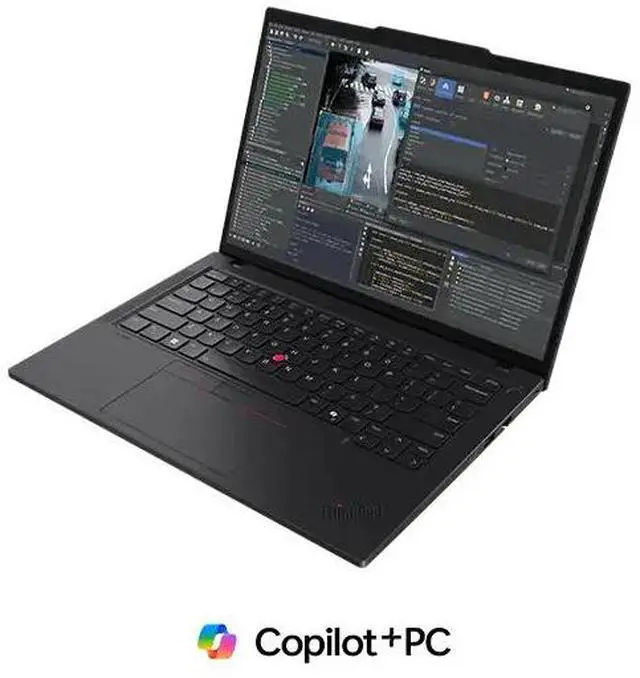 Alt view image 2 of 5 - Lenovo ThinkPad P14s Gen 6 AMD Laptop, 14" IPS 60Hz,Ryzen AI 5 PRO 340,32GB, AMD Radeon 840M, 1TB SSD,Win 11 Pro
