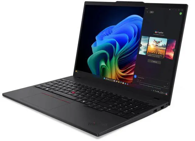 Alt view image 3 of 7 - Lenovo ThinkPad T16 Gen 4 AMD Laptop, 16" IPS  60Hz,Ryzen AI 7 PRO 350,32GB, AMD Radeon 860M, 1TB SSD,Win 11 Pro