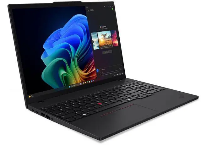 Alt view image 2 of 7 - Lenovo ThinkPad T16 Gen 4 AMD Laptop, 16" IPS  60Hz,Ryzen AI 7 PRO 350,32GB, AMD Radeon 860M, 1TB SSD,Win 11 Pro