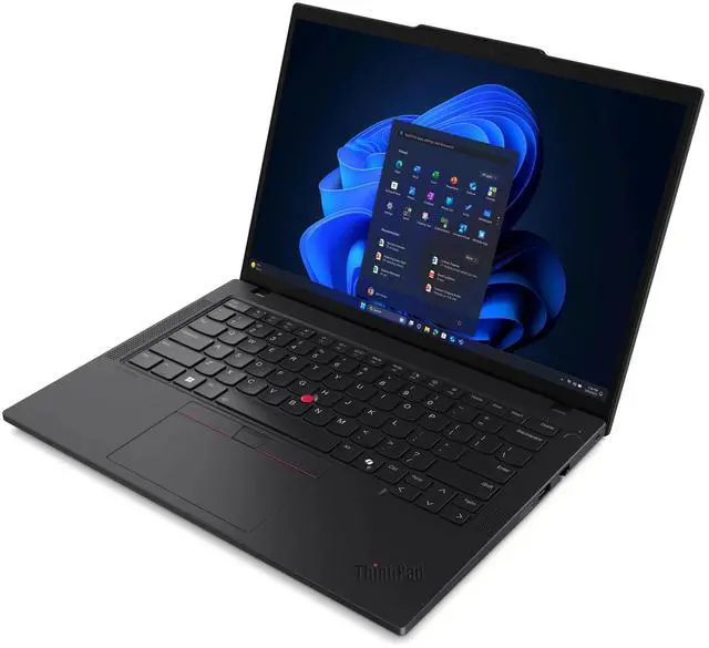 Alt view image 3 of 7 - Lenovo ThinkPad T14 Gen 6 Intel Laptop, 14" IPS  60Hz,Intel Core Ultra 7 268V vPro,32GB,  Arc Graphics 140V, 1TB SSD,Win 11 Pro