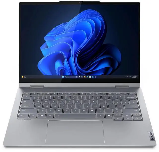 Main image of Lenovo ThinkBook 14 2-in-1 Gen 5 Intel Laptop, 14" IPS Glass,Intel Core Ultra 7 255U,16GB, Graphics, 1TB SSD,Win 11 Pro