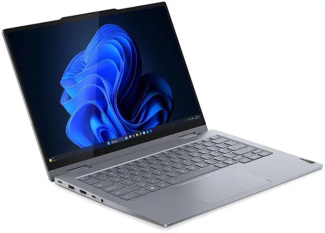 Alt view image 4 of 7 - Lenovo ThinkBook 14 2-in-1 Gen 5 Intel Laptop, 14" IPS Glass,Intel Core Ultra 7 255U,16GB, Graphics, 1TB SSD,Win 11 Pro