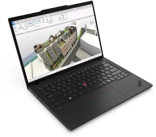 Alt view image 2 of 7 - Lenovo ThinkPad P14s Gen 6 AMD Laptop, 14" IPS  60Hz,Ryzen AI 7 PRO 350,16GB, AMD Radeon 860M, 512GB SSD,Win 11 Pro
