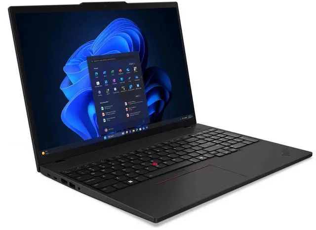 Alt view image 2 of 7 - Lenovo ThinkPad T16 Gen 4 Intel Laptop, 16" IPS  60Hz,Intel Core Ultra 7 255U,16GB,  Graphics, 512GB SSD,Win 11 Pro