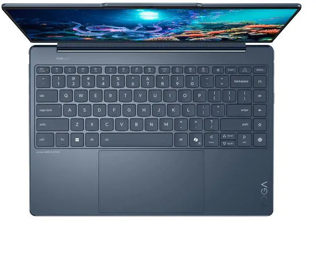 Alt view image 5 of 7 - Lenovo Yoga 9i 2-in-1 Aura Edition Laptop, 14",Intel Core Ultra 7 258V,32GB, Arc Graphics 140V, 1TB SSD,Win 11 Pro