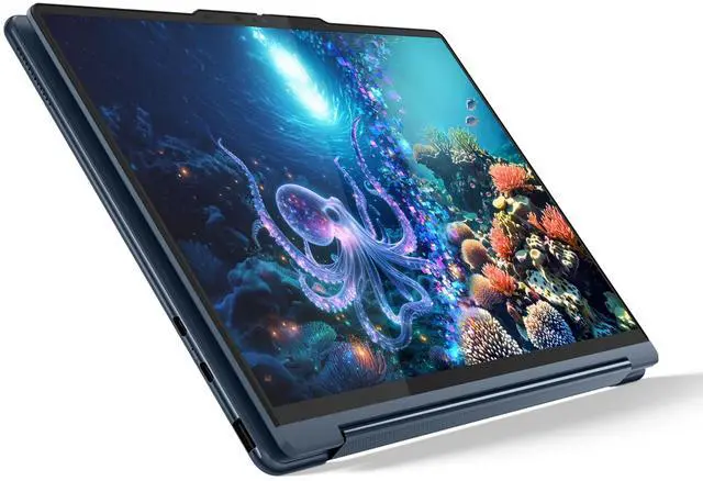 Alt view image 3 of 7 - Lenovo Yoga 9i 2-in-1 Aura Edition Laptop, 14",Intel Core Ultra 7 258V,32GB, Arc Graphics 140V, 1TB SSD,Win 11 Pro