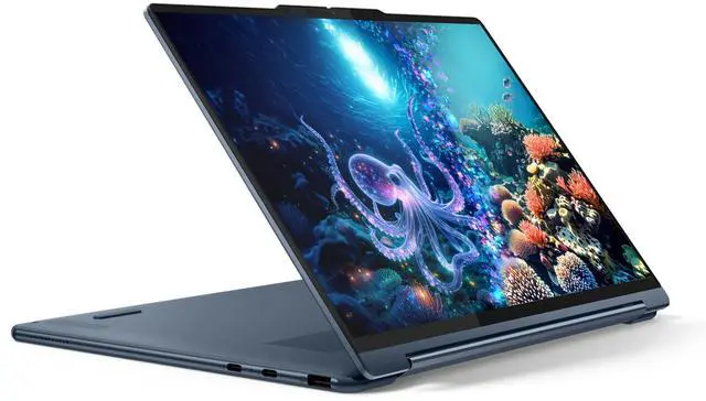 Alt view image 4 of 7 - Lenovo Yoga 9i 2-in-1 Aura Edition Laptop, 14",Intel Core Ultra 7 258V,32GB, Arc Graphics 140V, 1TB SSD,Win 11 Pro