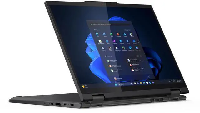 Alt view image 2 of 7 - Lenovo ThinkPad T14s 2-in-1 Intel Laptop, 14" IPS  DBEF5,Intel Core Ultra 7 265U vPro,32GB,  Graphics, 512GB SSD,Win 11 Pro
