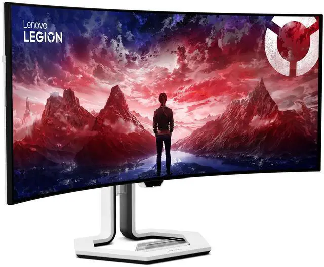 Alt view image 2 of 7 - Lenovo Legion Pro 34WD-10 34-inch OLED Curved WQHD 240Hz USB-C Docking Gaming Monitor, For Gaming