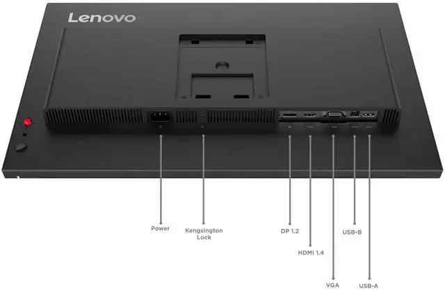 Alt view image 7 of 16 - Lenovo ThinkVision T24-40 23.8 inch Monitor
