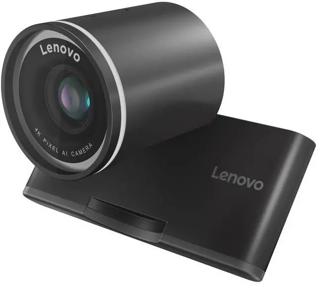 Alt view image 4 of 8 - Lenovo 4K Pro Webcam - 8 Megapixel - 30 fps - USB 3.0 Type C - 4K - 3840 x 2160 Video - Auto-focus - 90° Angle - Microphone - Windows 11 - Microphone  4XC1Q25246