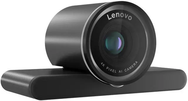 Alt view image 2 of 8 - Lenovo 4K Pro Webcam - 8 Megapixel - 30 fps - USB 3.0 Type C - 4K - 3840 x 2160 Video - Auto-focus - 90° Angle - Microphone - Windows 11 - Microphone  4XC1Q25246