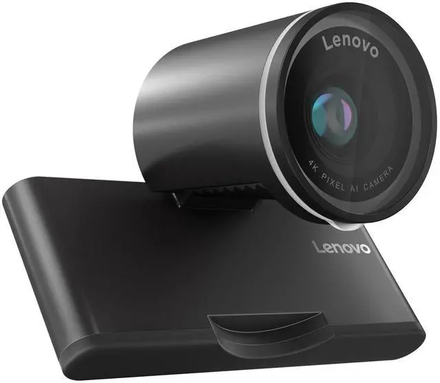 Alt view image 7 of 8 - Lenovo 4K Pro Webcam - 8 Megapixel - 30 fps - USB 3.0 Type C - 4K - 3840 x 2160 Video - Auto-focus - 90° Angle - Microphone - Windows 11 - Microphone  4XC1Q25246