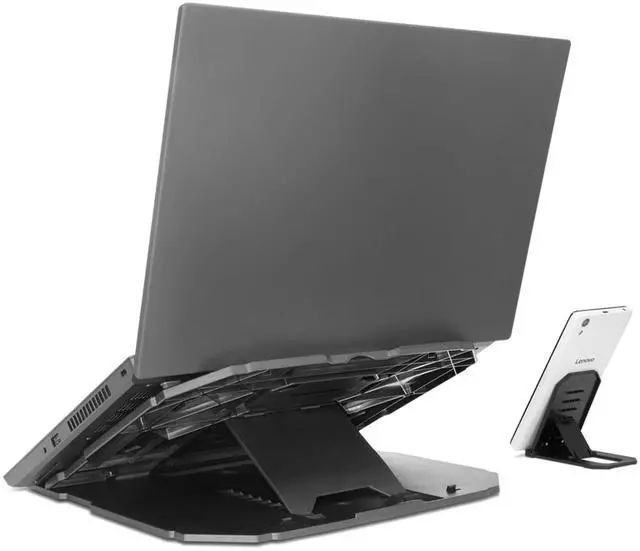 Alt view image 5 of 7 - Lenovo 2-in-1 Laptop Stand