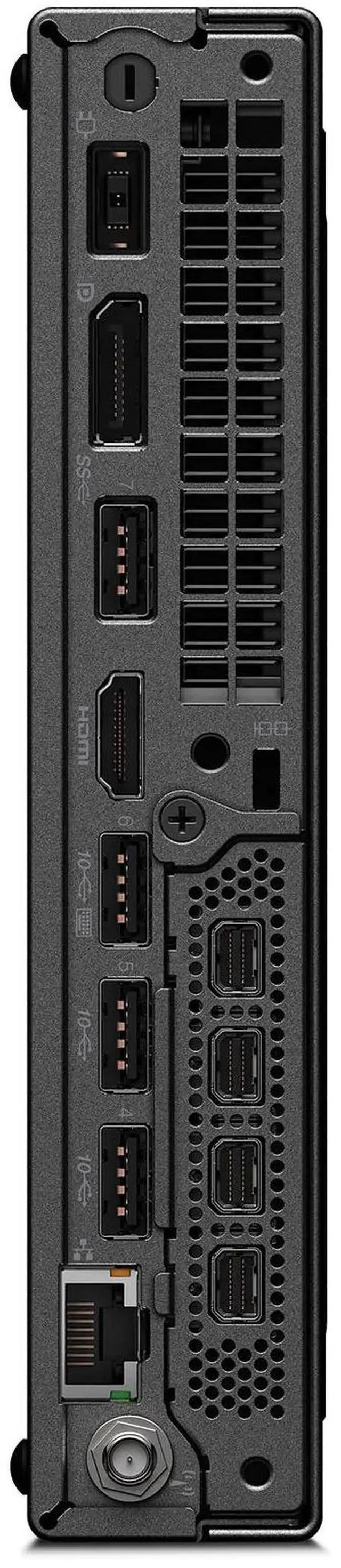 Alt view image 4 of 7 - Lenovo ThinkStation P3 Tiny Gen 2 (Intel) Workstation, Intel Core Ultra 5 235 vPro,16GB,  Graphics, 512GB SSD,Win 11 Pro